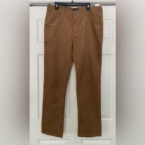 Nautica Men's Tan Corduroy Pants